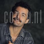 Herman Finkers (Date Unknown) at studio in Amsterdam.

[keywords]Posed, Headshot, Eyecontact, Smiling[/keywords]